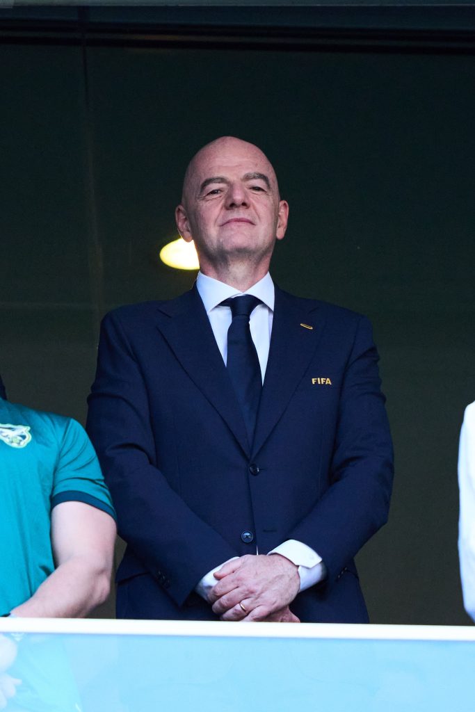 Gianni Infantino FIFA