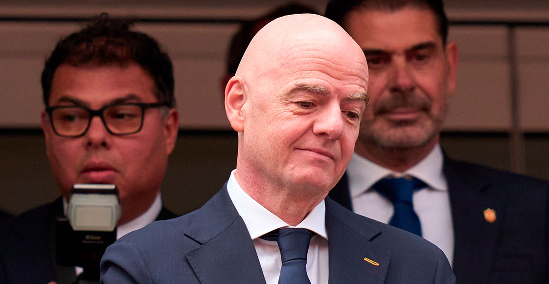 Gianni Infantino, presidente de la FIFA