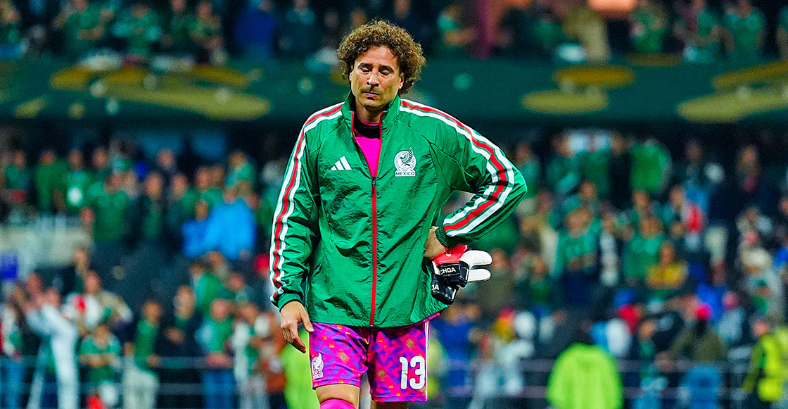 Guillermo Ochoa se ha retirado