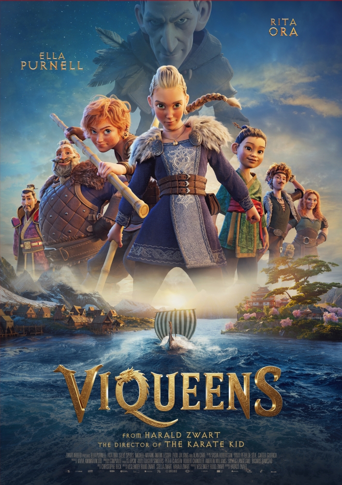 ViQueens, la película animada en la que Haaland le da voz a un personaje