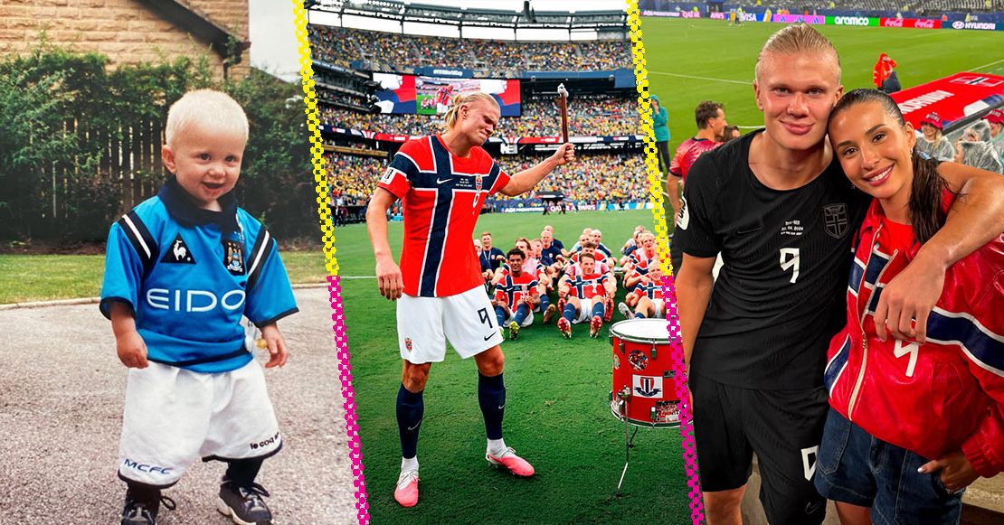 8 curiosidades que quizá no sabías sobre Erling Haaland, nuestro Vikingo favorito del Mundial 2026