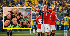 Haaland, el 'vengador de México' que busca avanzar a semifinales con Noruega y eliminar a Bellingham