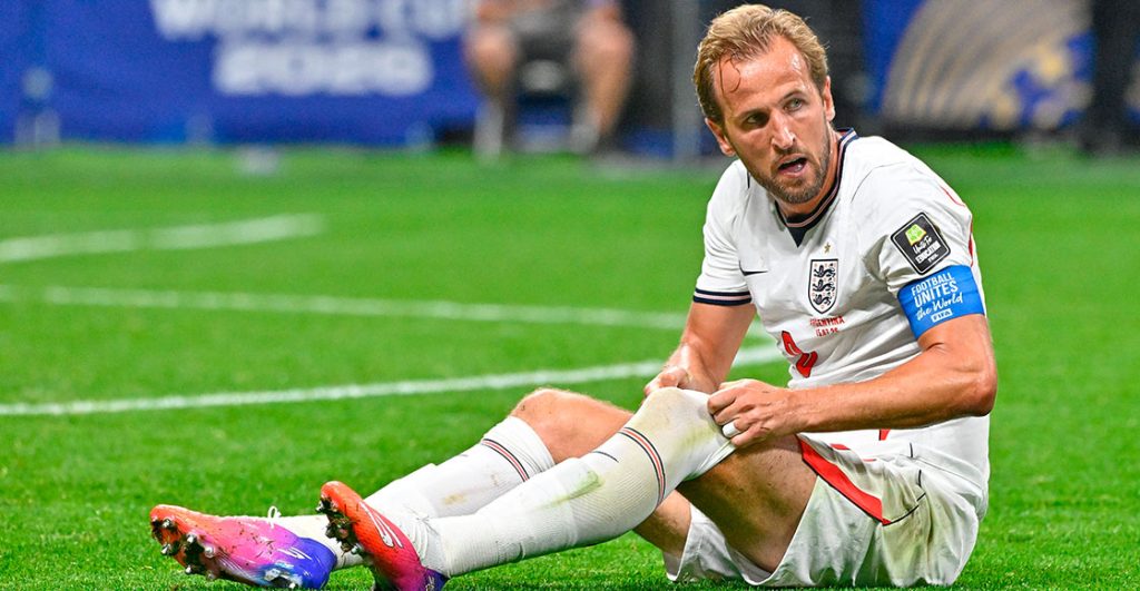 Harry Kane ante Argentina