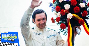Pedro Rodríguez en el GP de Bélgica