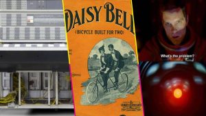 "Daisy Bell", primera canción que una computadorá cantó / Foto: Especial