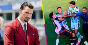 Ibrahimovic sobre Leandro Paredes