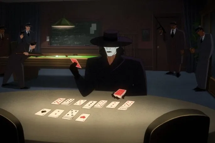 Imagen del Joker en 'Batman: Caped Crusader'
