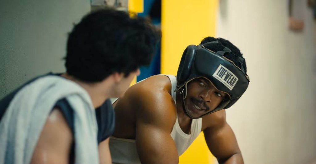 Stephan James como Carl Weathers en 'I Play Rocky'