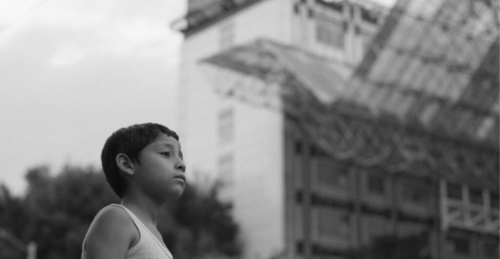 Bastian Escobar como Cristian en 'Moscas'