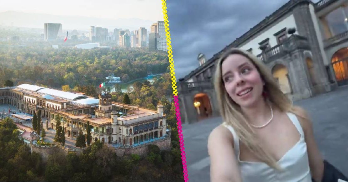 El INAH responde a influencer: el Castillo de Chapultepec no se renta para bodas
