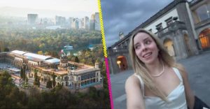 El INAH responde a influencer: el Castillo de Chapultepec no se renta para bodas