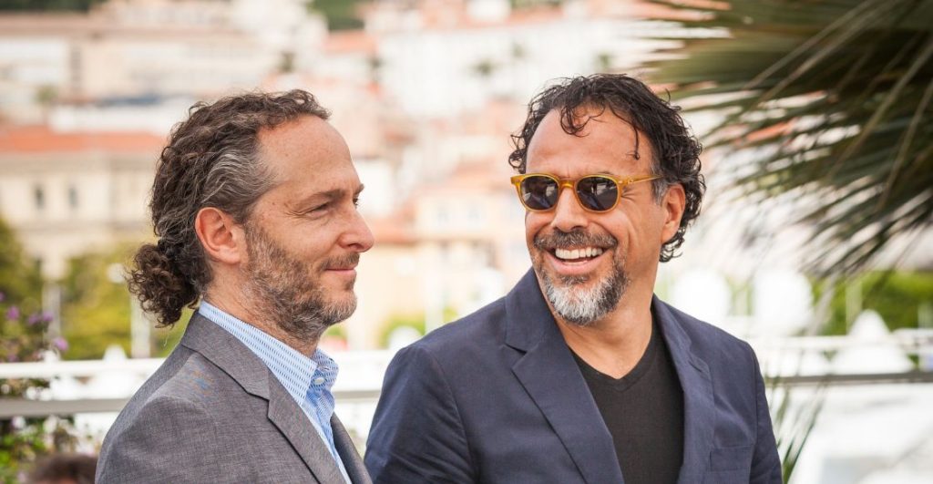 Alejandro G. Iñárritu y Emmanuel Lubezki
