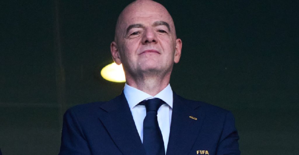 Gianni Infantino FIFA