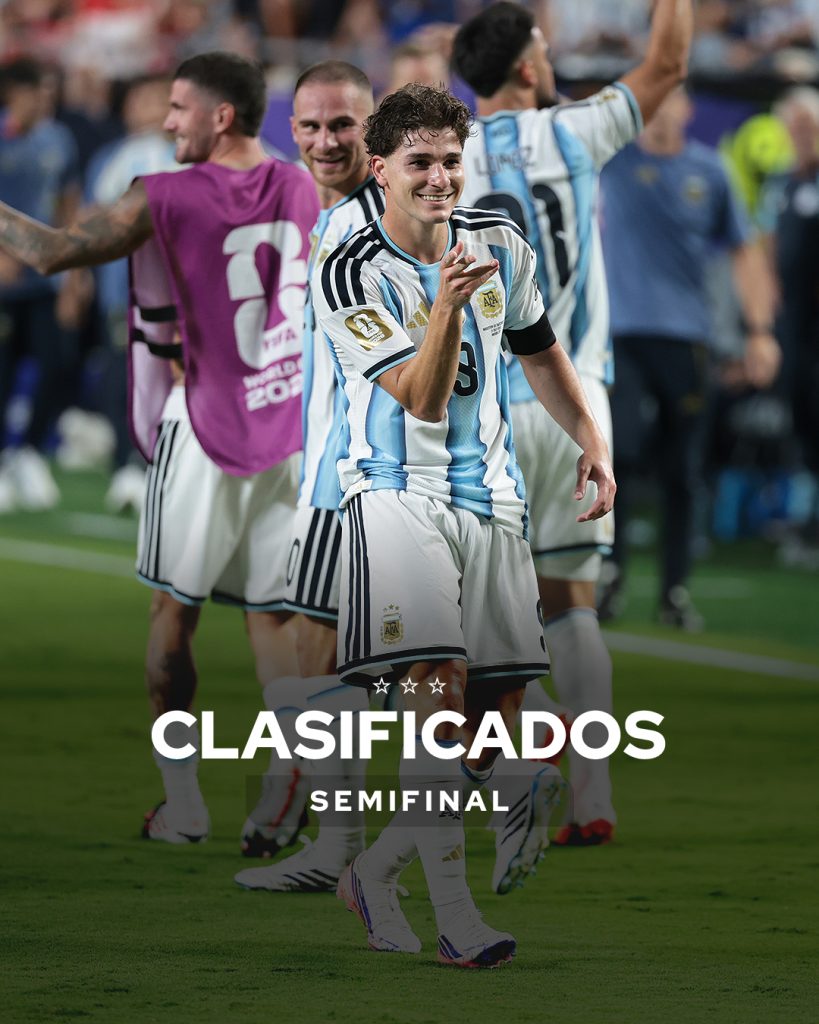 Inglaterra vs Argentina semifinales Mundial 2026