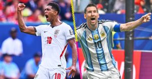 Inglaterra vs Argentina semifinales Mundial 2026