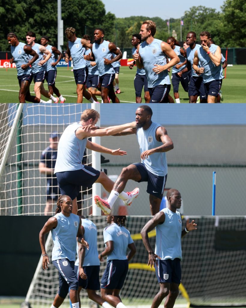 Entrenamiento de Inglaterra