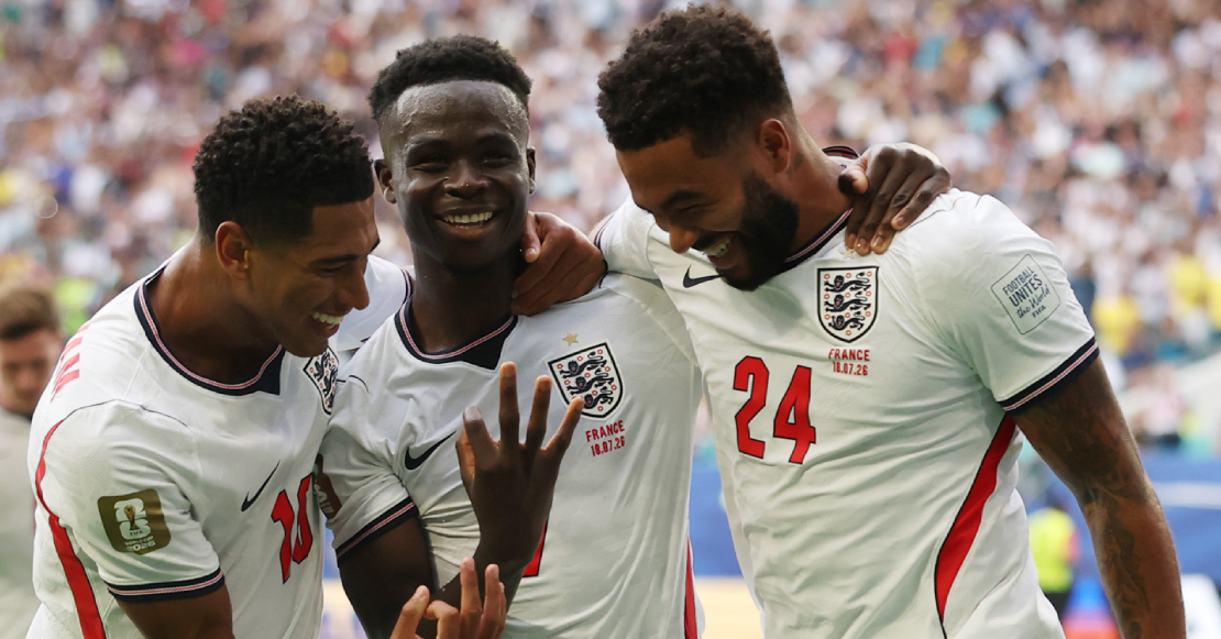 Lluvia de goles: Inglaterra derrota 6-4 a Francia y Mbappé se pone líder de goleo