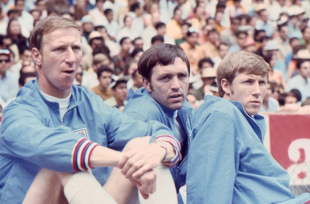 Inglaterra en el Mundial de México 1970