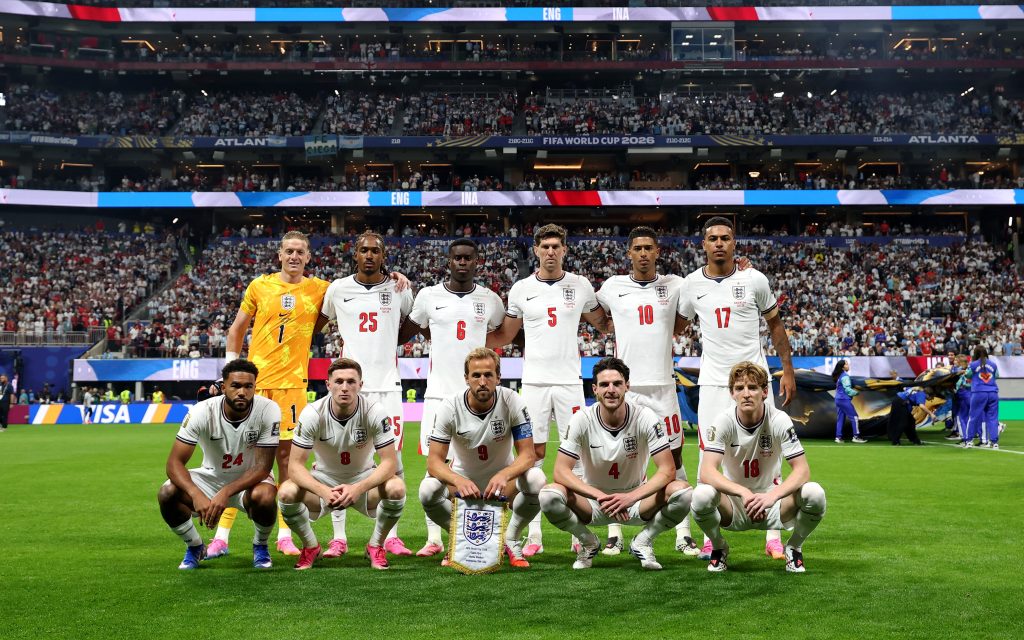 Selección de Inglaterra