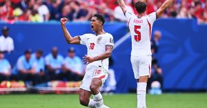 Bellingham llegó a seis goles en el Mundial