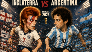 inglaterra vs argentina música