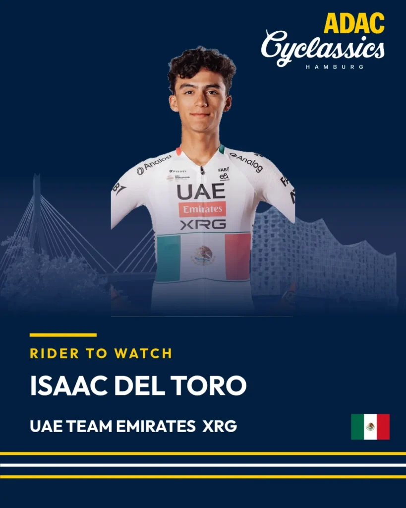 Isaac del Toro Clásica de Hamburgo