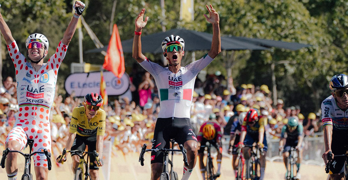 Isaac del Toro gana segunda etapa del Tour de Francia
