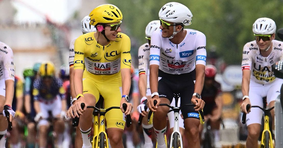 Hazaña mexicana: Isaac del Toro termina en el podio en su primer Tour de Francia