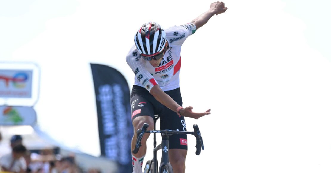 ¿Y si sí? Te decimos dónde ver a Isaac del Toro en el Tour de Francia