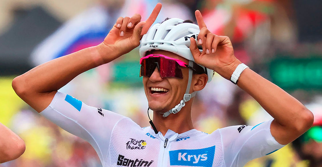 Isaac del Toro en el Tour de Francia