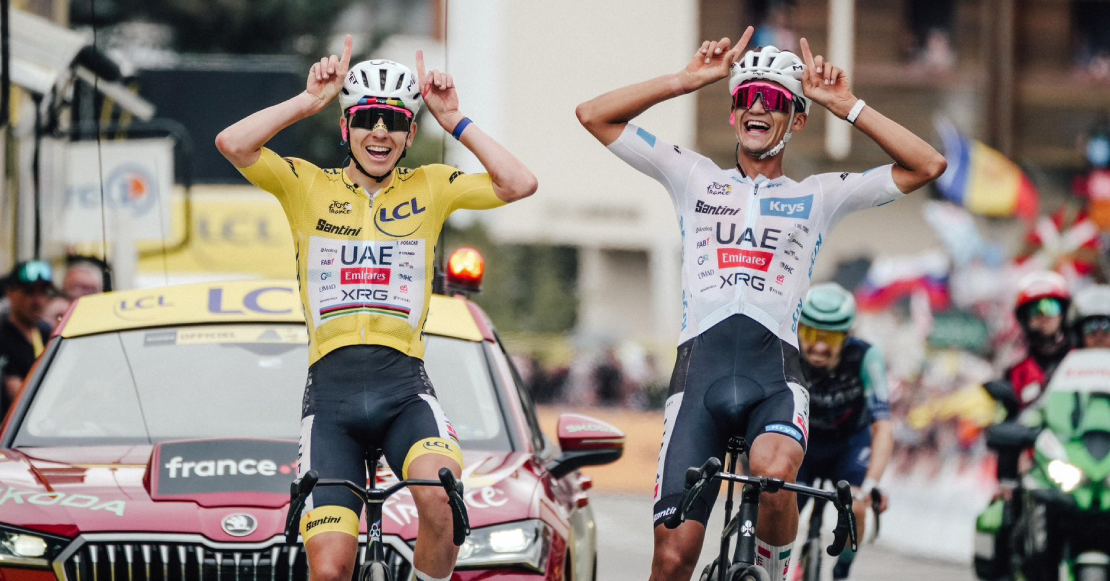 Se viene podio para Isaac del Toro en el Tour de France: A falta de una etapa se mantiene tercero