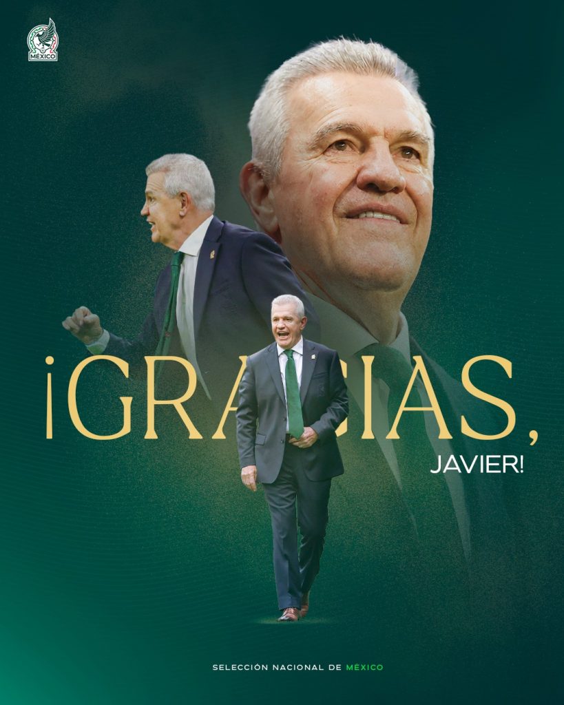 Javier Aguirre termina su ciclo con la Selección Mexicana