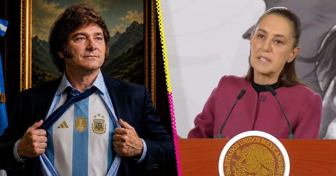 Javier Milei señala a México de financiar “campaña antiargentina”; Sheinbaum niega acusaciones
