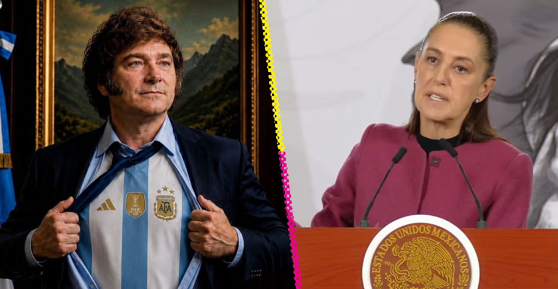 javier-milei-senala-mexico-financiar-campana-antiargentina-sheinbaum-niega-acusaciones-destacada
