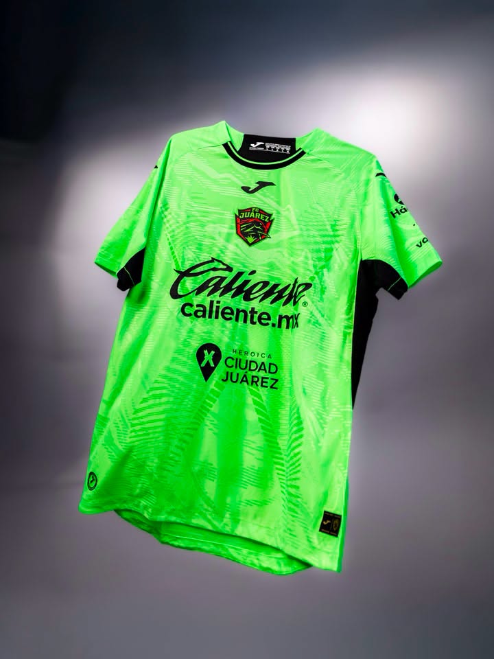 Nuevo jersey Juárez 2026