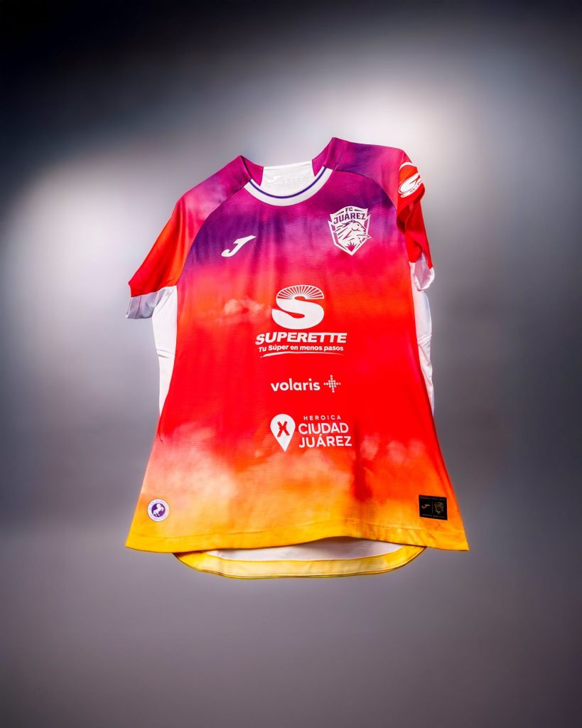 Nuevo jersey Juárez 2026