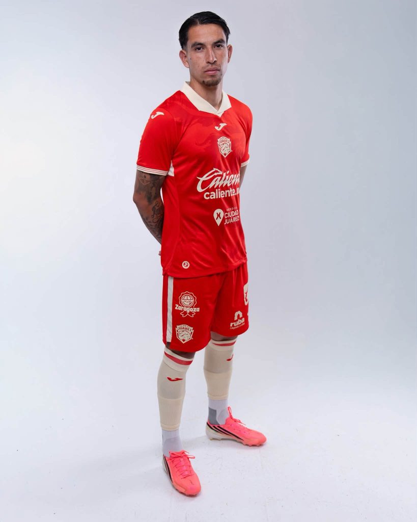 Nuevo jersey Juárez 2026