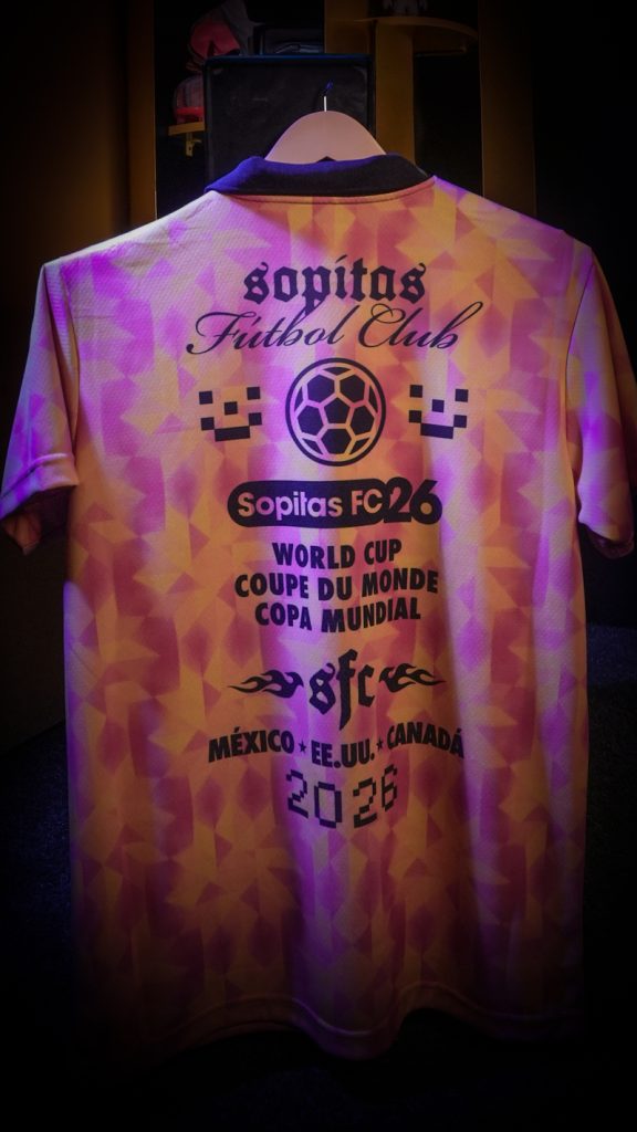 jersey morado sopitas fc