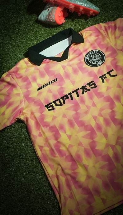 jersey naranja sopitas fc