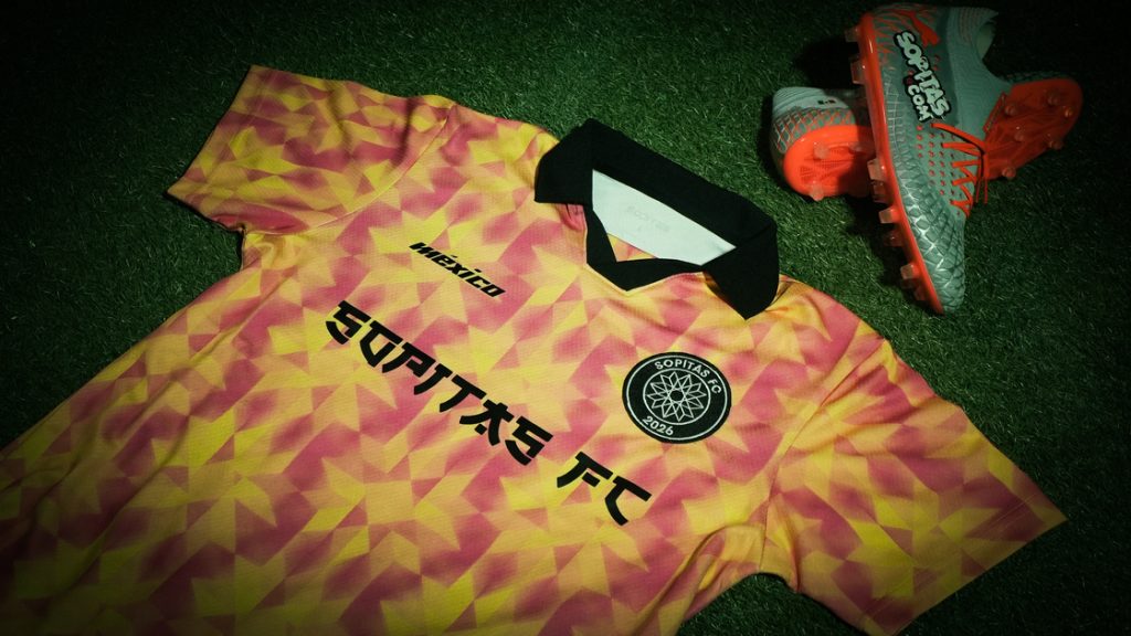 jersey sopitas fc naranja