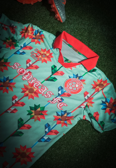jersey verde sopitas fc