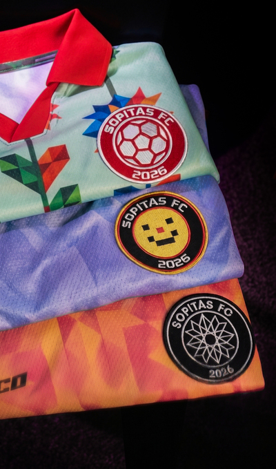 jerseys sopitas fc