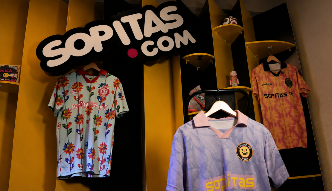 El jersey de Sopitas FC que todos querían ya está listo: nos vemos el 1 de agosto
