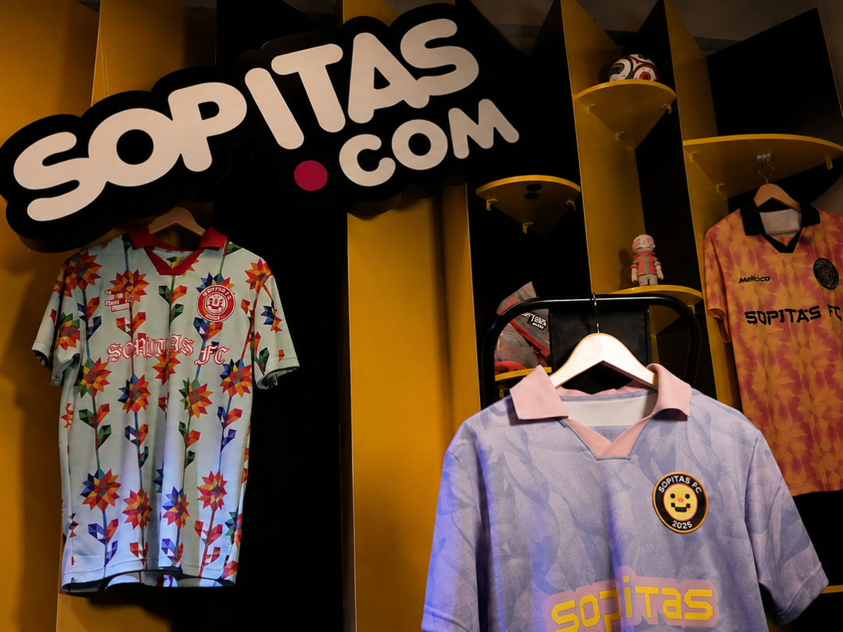 jerseys sopitas fc