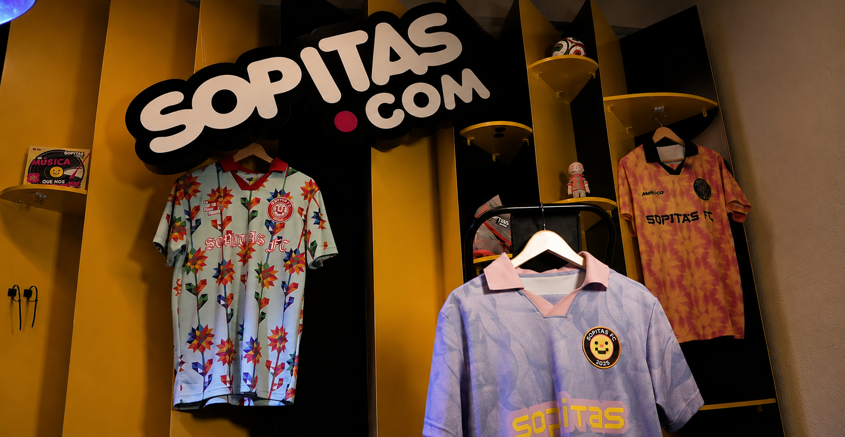 jerseys sopitas fc