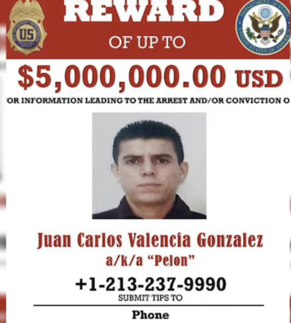Juan Carlos Valencia 'El 03' es identificado como el nuevo líder del CJNG según EU