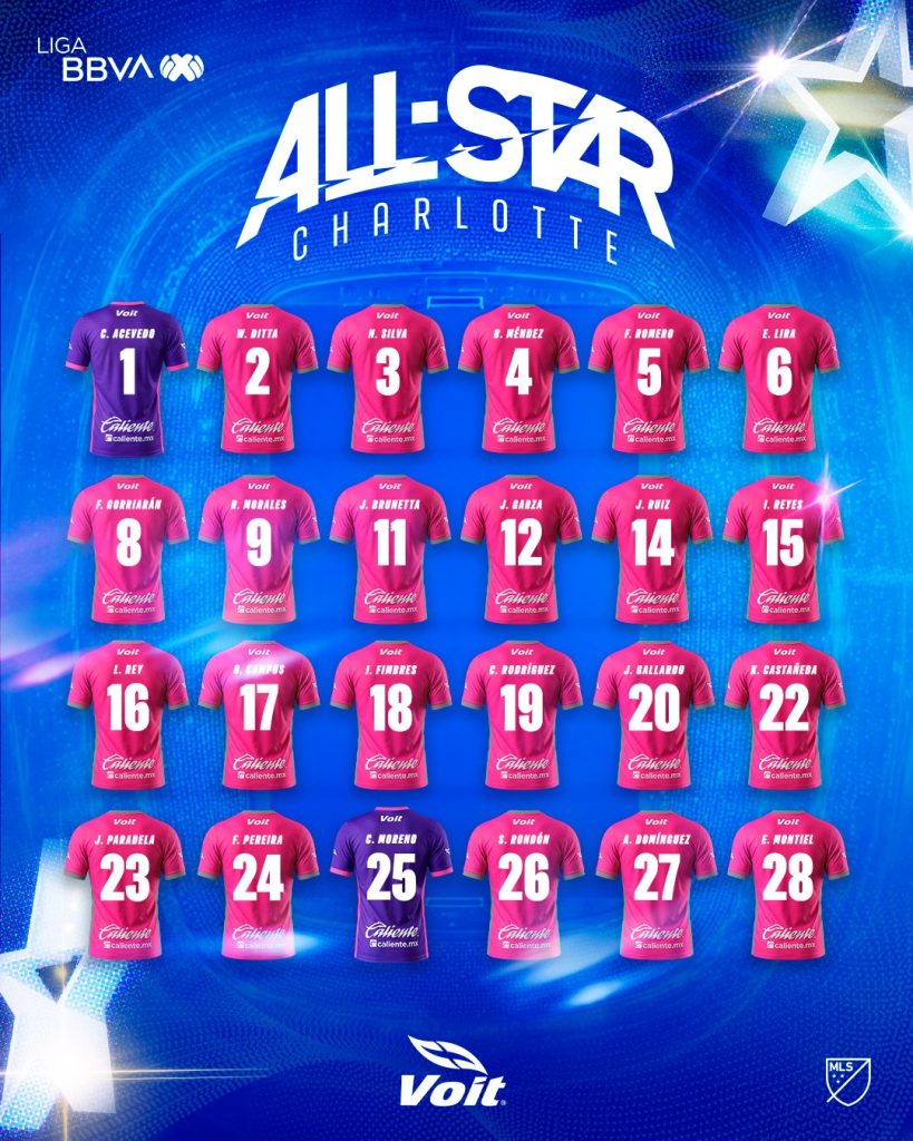 Dónde ver el Skills Challenge y el Juego de Estrellas entre MLS y Liga MX