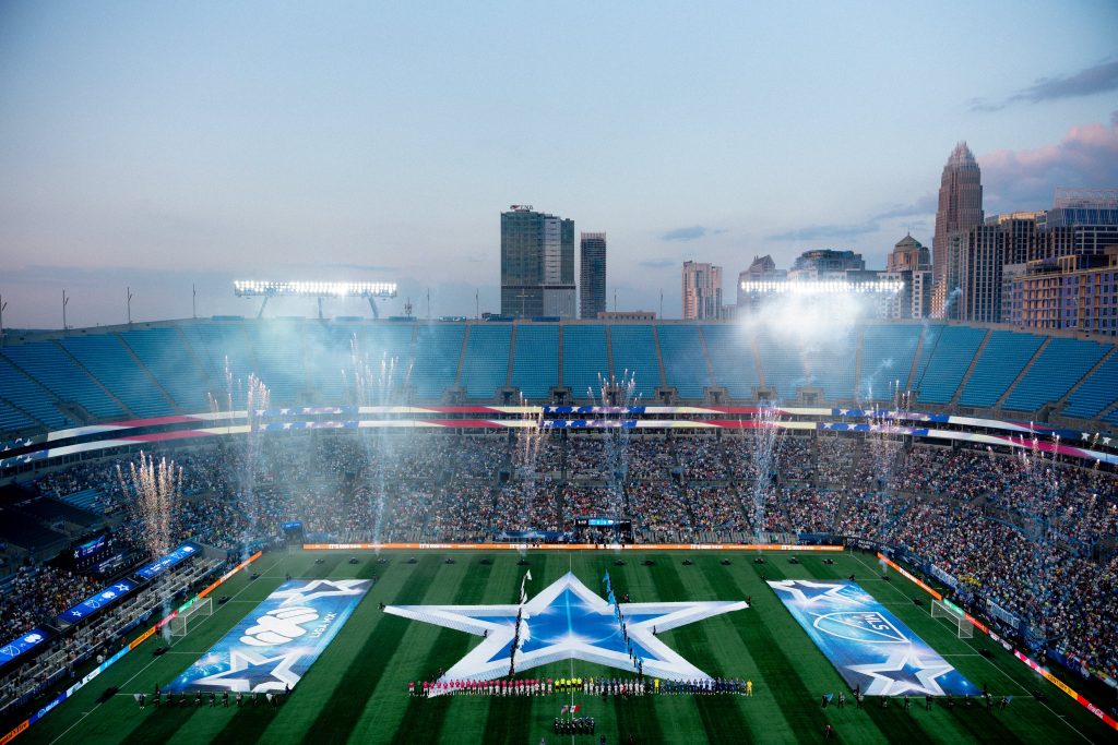 35 mil personas fueron al juego de estrellas de la Liga MX y MLS