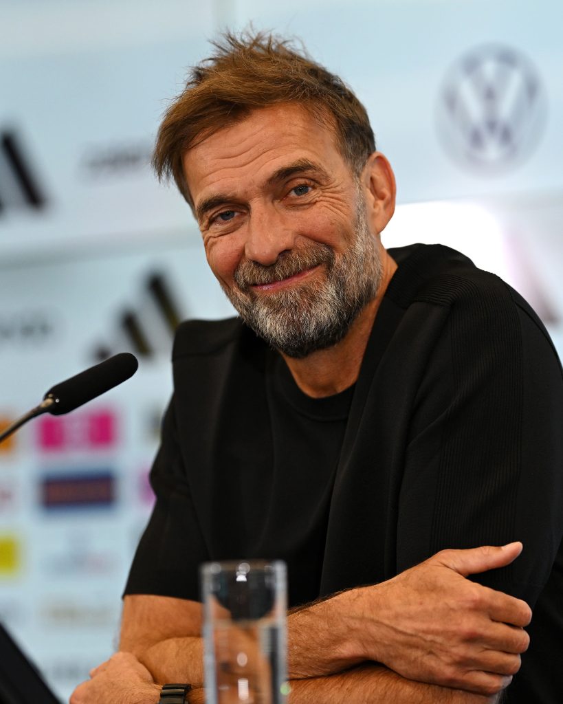 Jürgen Klopp, nuevo entrenador de Alemania
