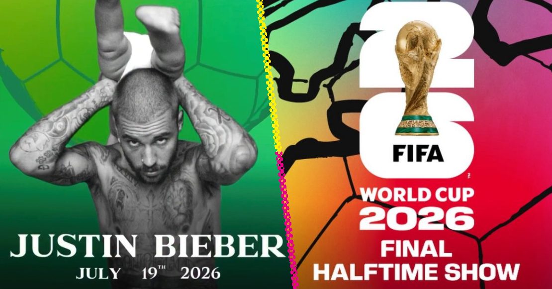 Justin Bieber se une a Madonna, Shakira y BTS para el show de medio tiempo de la final del Mundial 2026